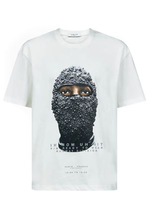 T-shirt in cotone bianco IH NOM UH NIT | NUS26247081